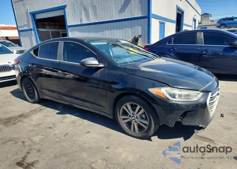 2018 Hyundai Elantra Sel из США, поврежденный, VIN KMHD84LF4JU500024